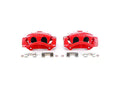 Power Stop 06-10 Jeep Commander Front Red Calipers w/Brackets - Pair