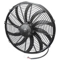 Electric Fan 16.00 Inch Electric Fan Puller Style High Performance 2024 CFM 10 Curved Style Blades Spal