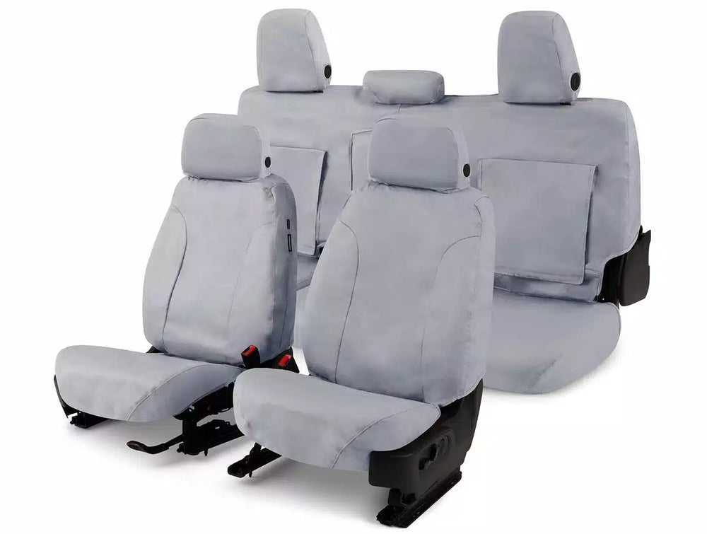 2020 LEXUS RX350 POLYCOTTON SEATSAVER CUSTOM SECOND ROW SEAT COVERS CHARCOAL