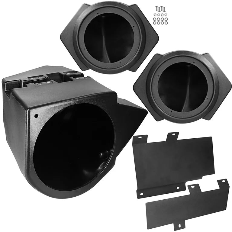 14C POLARIS RAZOR 900 SUBWOOFER BOX AND AMPLIFIER BRACKET