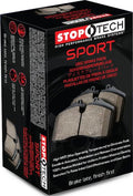 Sport Brake Pads w/ Shims