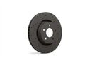 Hawk Talon 2003 Lexus GX470 Drilled and Slotted Rear Brake Rotor Set