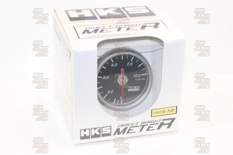 HKS 60MM DB METER PRESS B/W