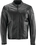 Kuryakyn Leather By River Road Race Leather Jacket Black Womens - Medium