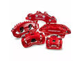 Power Stop 05-07 Ford F-250 Super Duty Rear Red Calipers w/Brackets - Pair