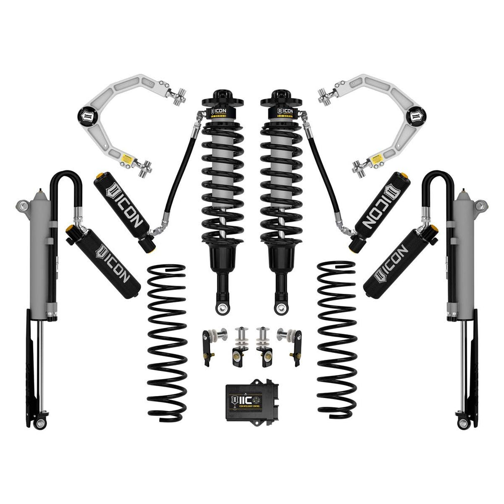 2021-2025 Ford F-150 Raptor 1-3 Inch Lift Stage 4 Suspension System Icon Vehicle Dynamics