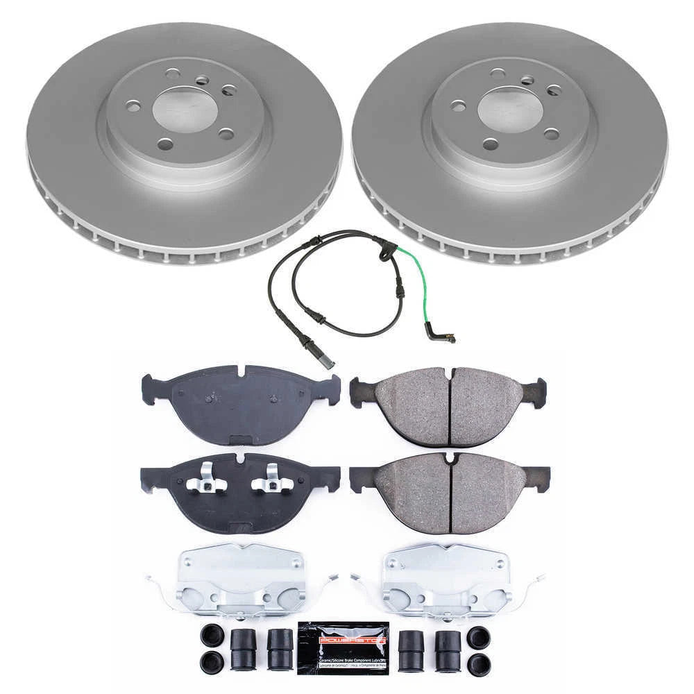 Power Stop 2010 BMW X6 Front Z23 Coated Brake Kit