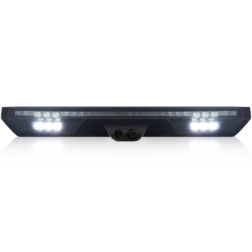 1924 SILVERADO/SIERRA 1500/2024 2500/3500 RED LED BRAKE LIGHT KIT SMOKED LENS