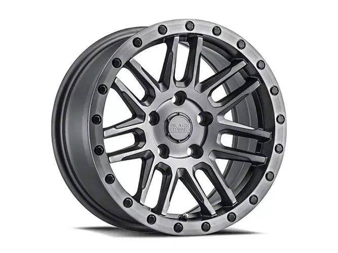BR ARCHES 17X8 5X127 +30 71 BRSH-GM