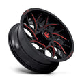 D779 18X7 4X137 GBLKMILLRD 13MM