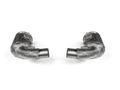 Akrapovic 2025 Porsche 911 Carrera /T/S/4S/Cabriolet/Targa (992.2) Link Pipe Set w/ Cat (SS)