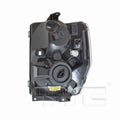 TYC auto part installed view