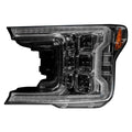 Recon Truck Accessories headlights close-up
