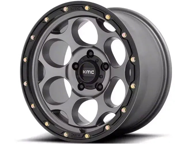 KM541 18X8.5 6X5.5 S-GRY BLK-LP 00MM