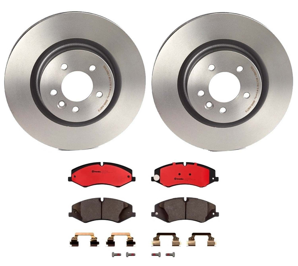 Brembo OE Ceramic Disc Brake Kit