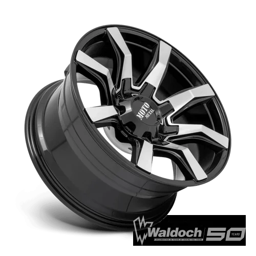 MO804 22X12 6X135/5.5 G-BLK MACH -4