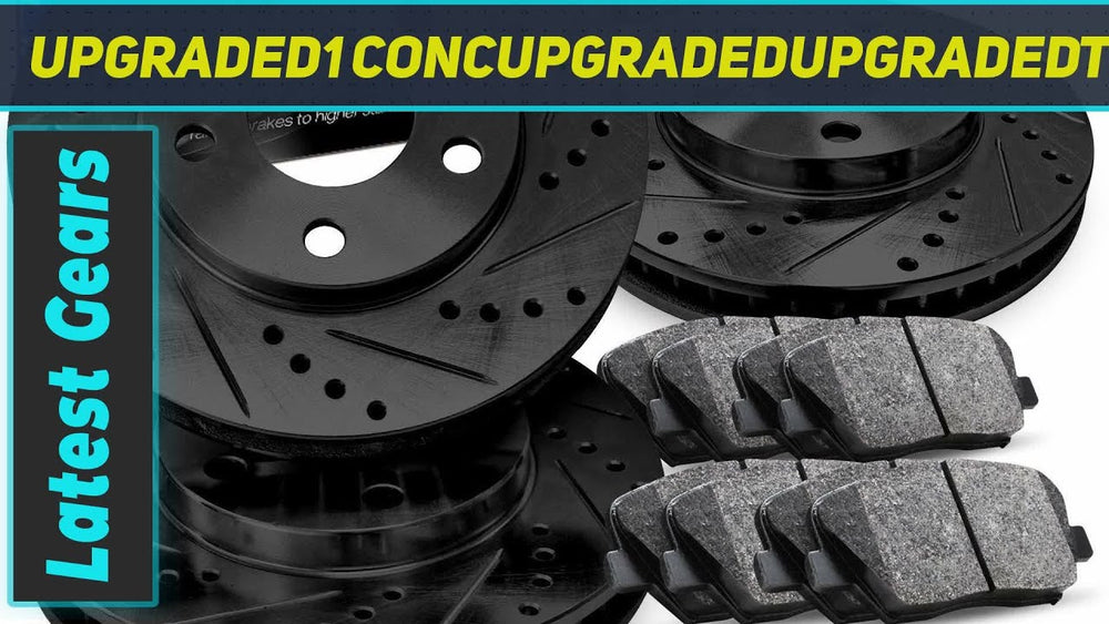 R1 Concepts black auto part
