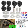 R1 E- Line Series Brake Rotor - D/S - Black w/ Ceramic Pads Hdw Fits Buick Century