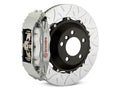 Brembo 07-13 1500 Sierra Rr GT BBK 4Pis Cast 2pc 380x32 2pc Rotor Slotted Type3-Silver