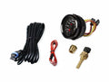 2-1/16 HOLLEY TRANS TEMP GAUGE-BLK