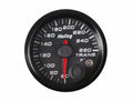2-1/16 HOLLEY TRANS TEMP GAUGE-BLK