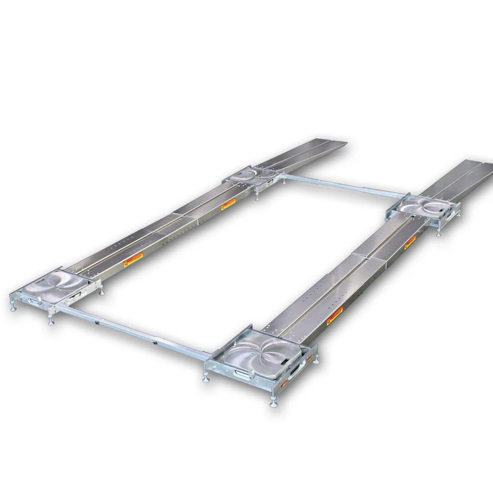 ADJUSTABLE SCALE PLATEN SETUP FIXTURE WITH 1 SIDESLIDER
