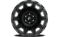 ~(58 lbs. 23X23X13)~ VENGEANCE 20x10 8x170.00 MATTE BLACK DOUBLE DARK TINT (-18 mm)