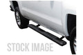 0718 SILVERADO/SIERRA 1500 EXT & DBL CAB 5IN STEP BOARDS ALUMINUM BLACK(ROCKER