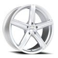 Vision Wheel 5-112 SILVER VIS BOOST 469-2845S35