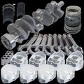 Eagle Chevy 454 1Pc 4.000in Crank 6.135in H-Beam 38cc Dome 4.310in Pistons Rotating Assembly