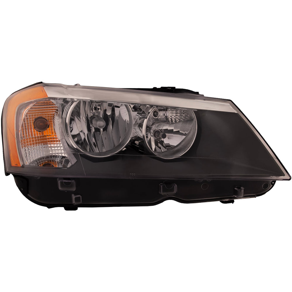 CAPA BM X3 F25 1114 HEADLIGHT ASSY HALOGEN RH