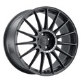 TSW Alloy Wheels black auto part