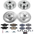 Power Stop 2004 Mercedes-Benz E320 Front & Rear Z23 Evolution Sport Brake Kit