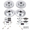 Power Stop 2006 Mercedes-Benz CLS500 Front & Rear Z23 Evolution Sport Brake Kit
