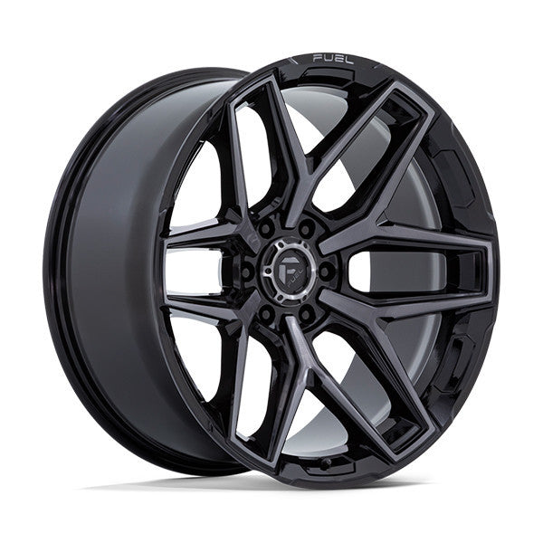 D854 20X9 6X120 G-BLK GTCC 20MM