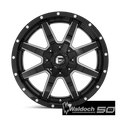 D610 20X9 8X180 GL-BLK-MIL 20MM