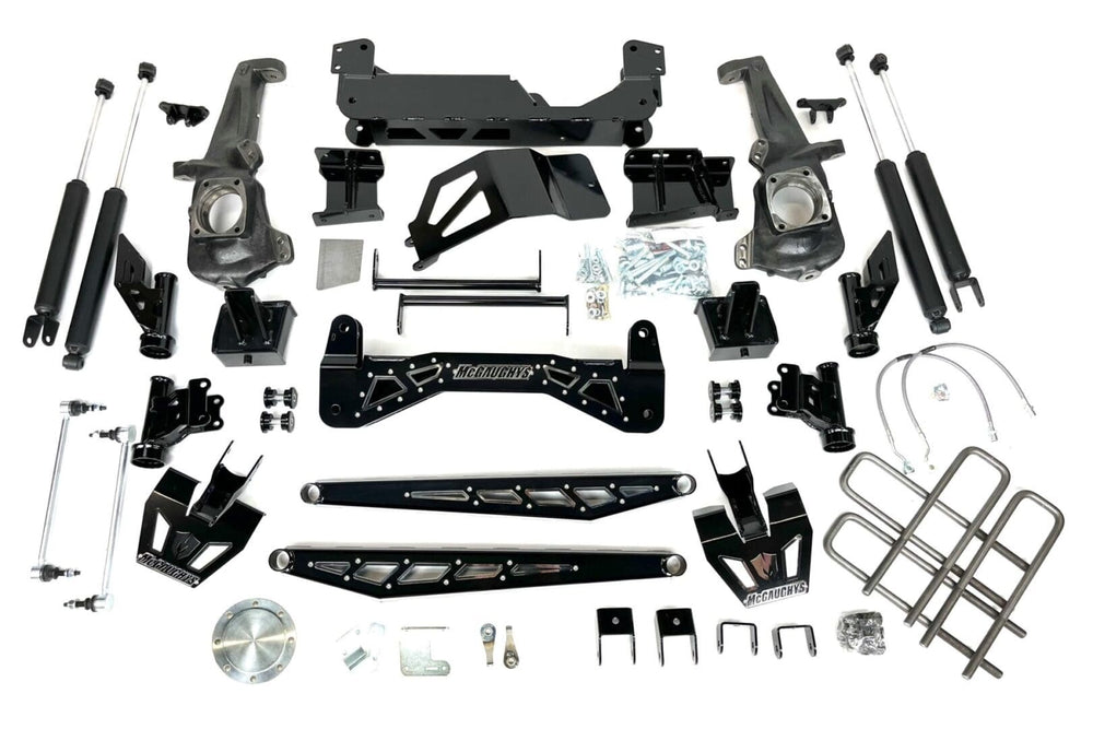 2020-22 HD CROSSMEMBER BILLET FACE PLATES