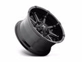 Fuel Wheels black auto part