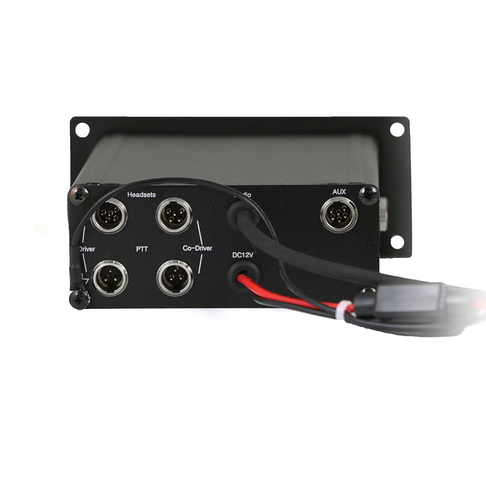 Rugged Radios RRP5100 PRO - Race Series Panel Mount Intercom Without DSP Chips