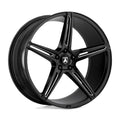 22X9 5X4.5 G-BLK MILL 32MM