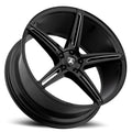 22X9 5X4.5 G-BLK MILL 32MM