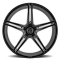 22X9 5X4.5 G-BLK MILL 32MM