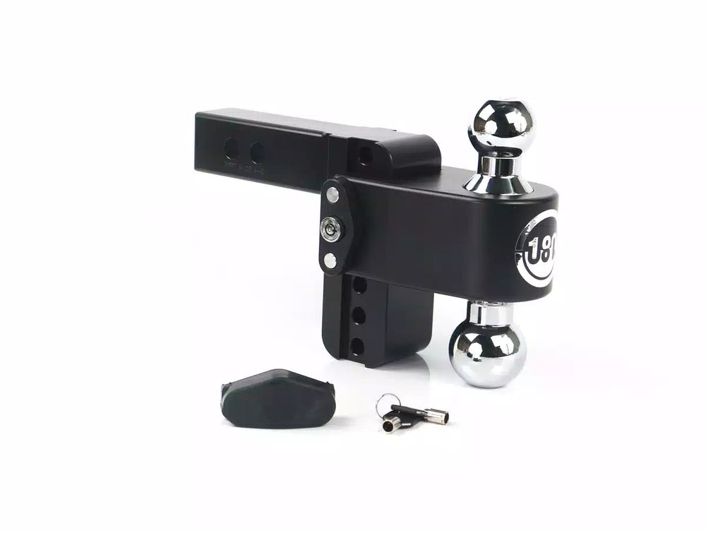 180 HITCH 4" DROP HITCH W/ 2" SHANK