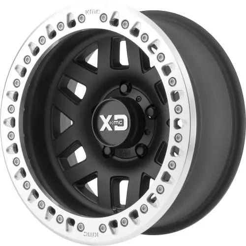 XD229 17X9 5X4.5 S-BLK -38MM