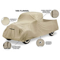 Covercraft Custom Fit Car Covers - Tan Flannel Tan