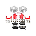 PowerStop auto part installed view