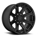 D706 22X10 8X170 MT-BLK -18MM