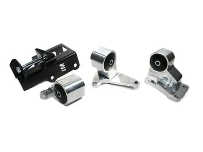 92-95 Civic 94-01 Integra Conversion Billet Engine Mount Kit H-Series Manual Auto 2 Manual Solid Billet No Bushings Innovative Mounts