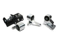 92-95 Civic 94-01 Integra Conversion Billet Engine Mount Kit H-Series Manual Auto 2 Manual Solid Billet No Bushings Innovative Mounts