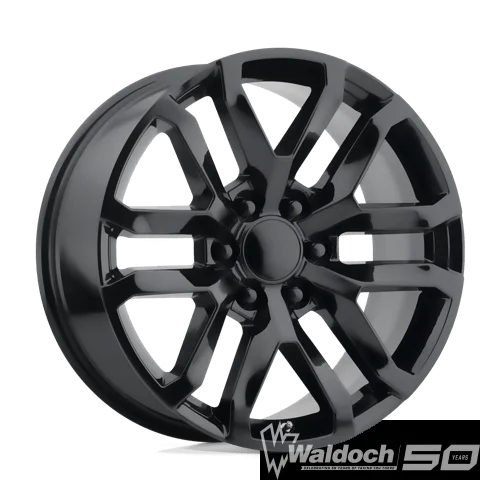 196SB PR196SB 22X9 S-BLK 78.1 24MM